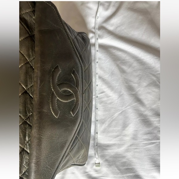 Vintage Chanel Quilted Front Pocket Camera Bag - Picture 8 of 10